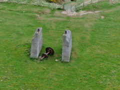 
Incline brake house, Little Orme Quarry, Llandudno, April 2013